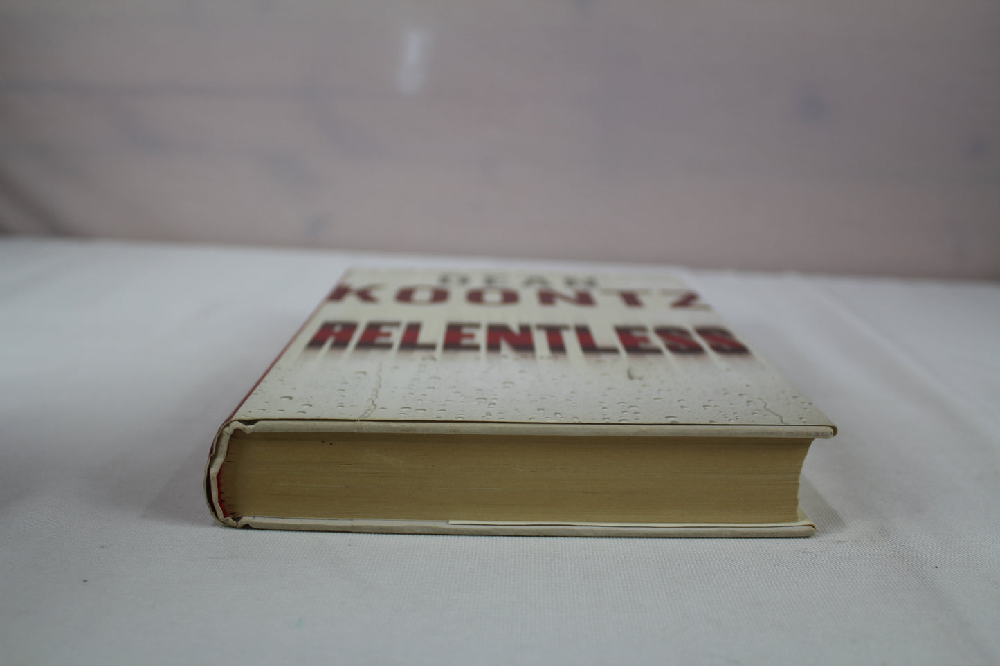 Relentless: A Novel by Dean Koontz