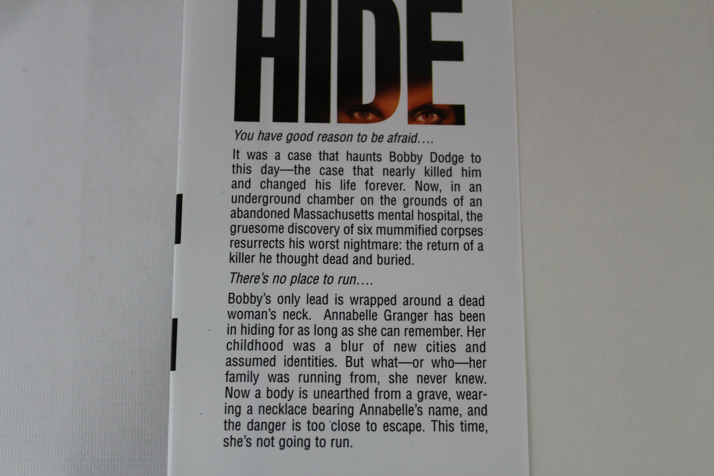 Hide by Lisa Gardner