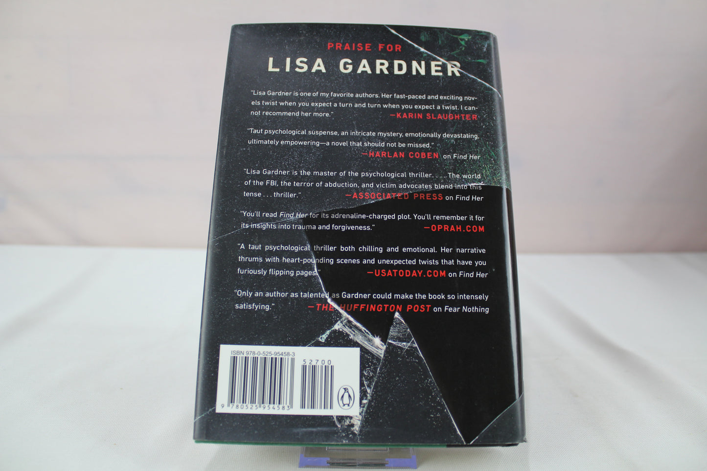 Right Behind You (FBI Profiler) by Lisa Gardner