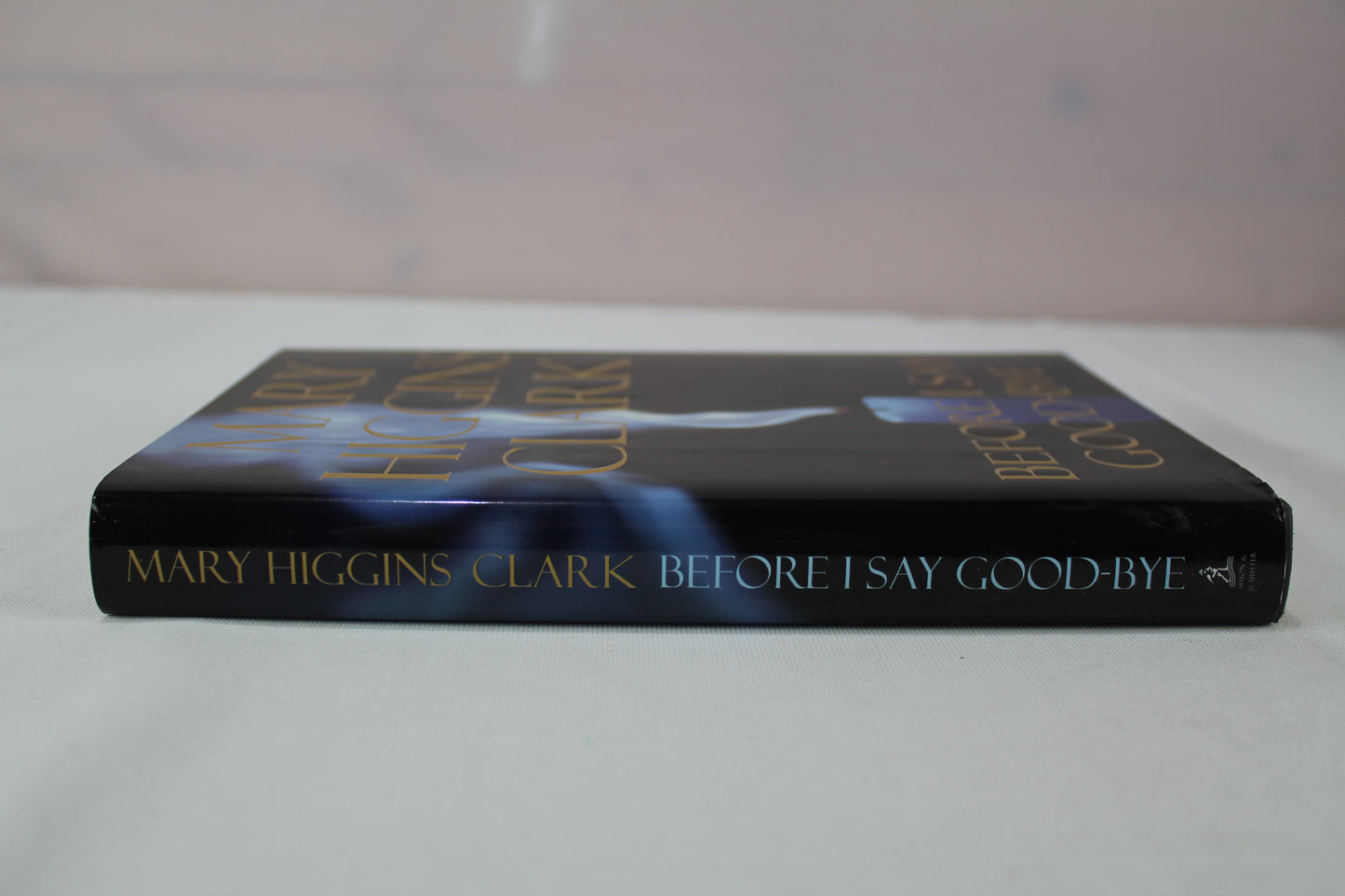 Before I Say Good-Bye by Mary Higgins Clark