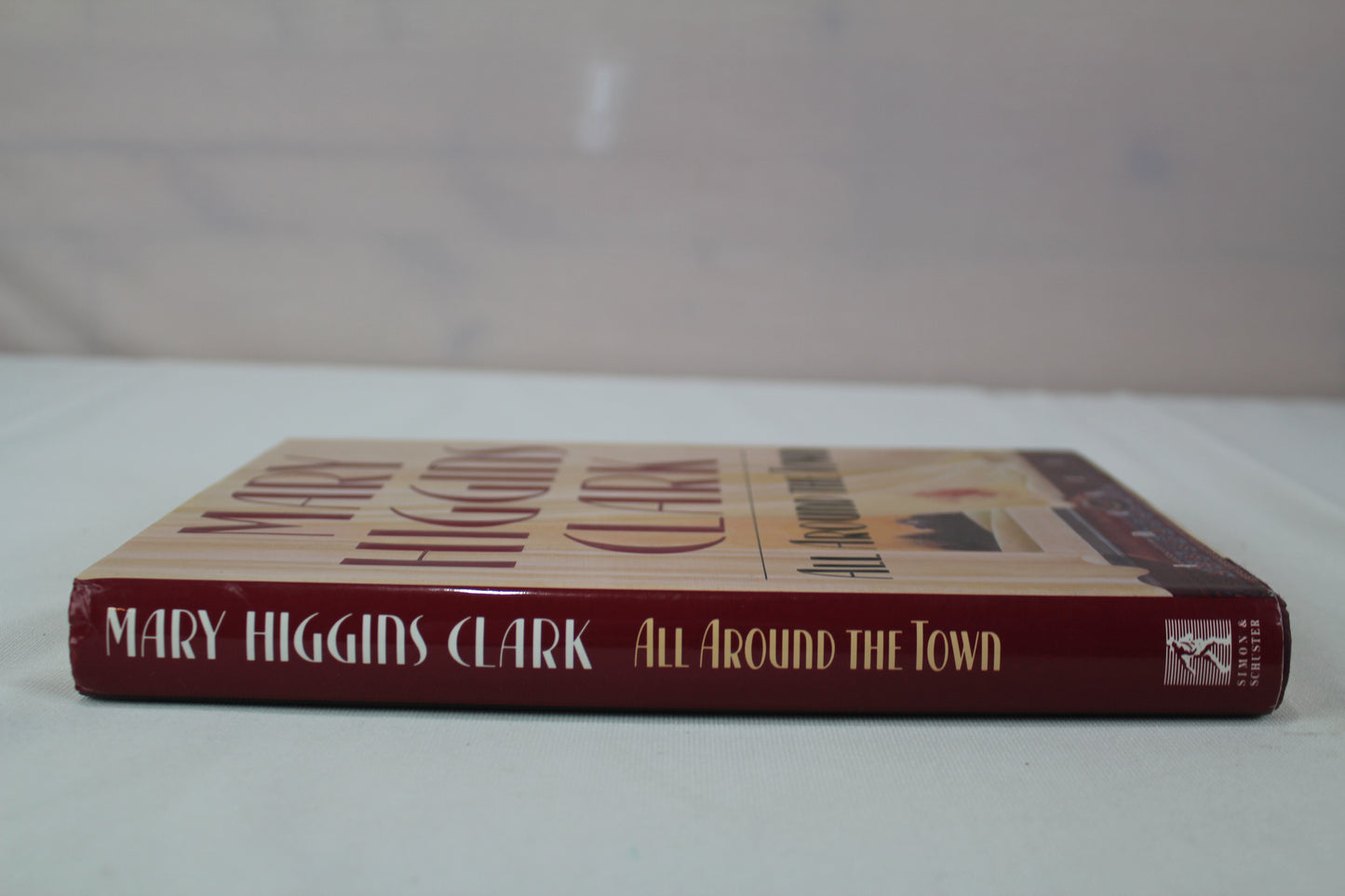 All Around The Town by Mary Higgins Clark