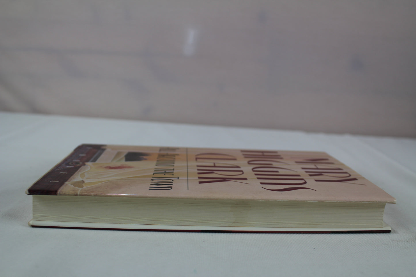 All Around The Town by Mary Higgins Clark