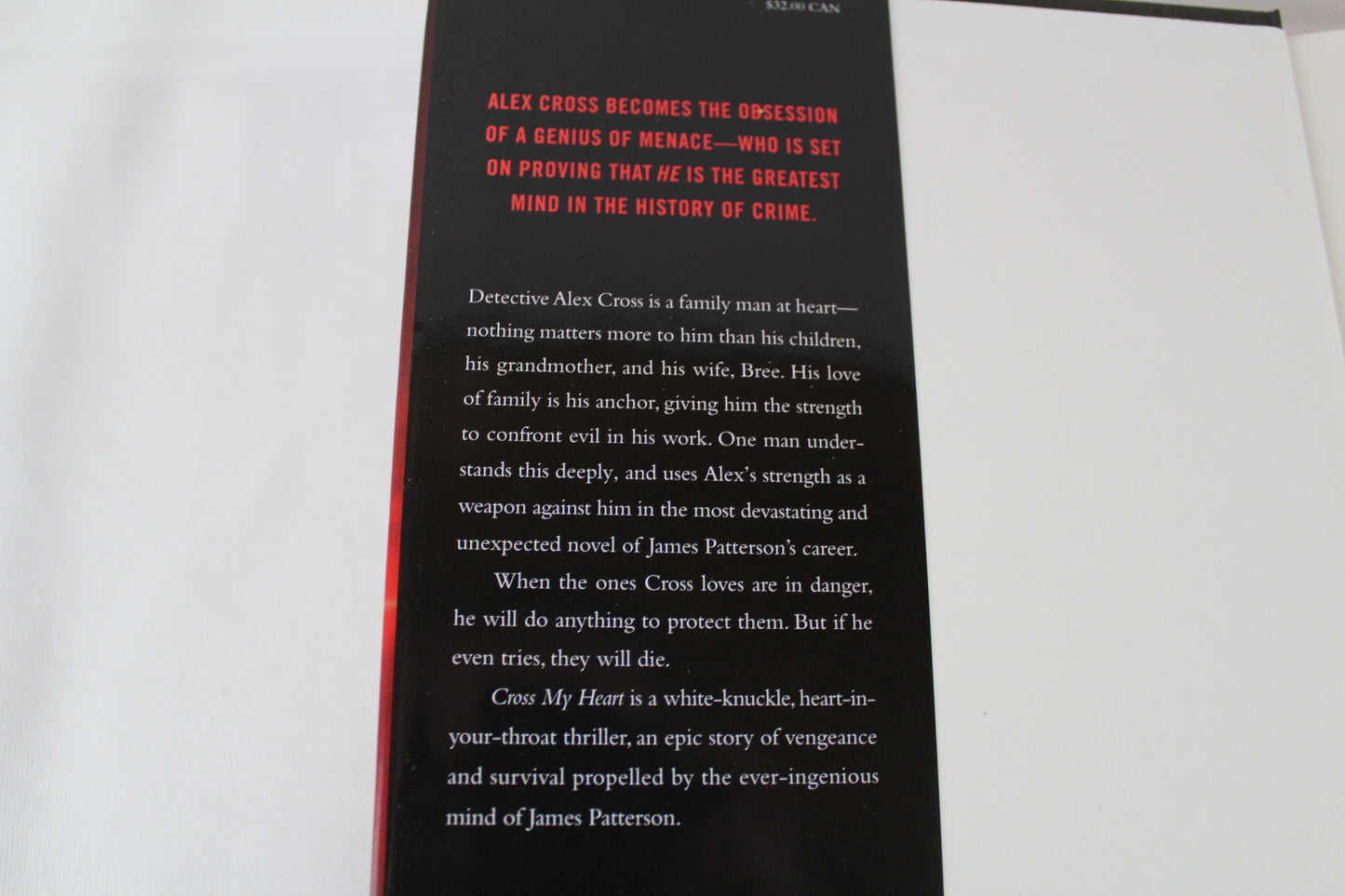 Cross My Heart (Alex Cross, 19) by James Patterson