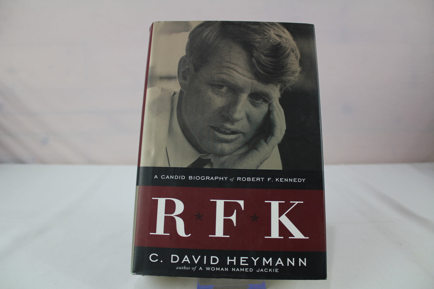 RFK: A Candid Biography of Robert F. Kennedy by C. David Heymann