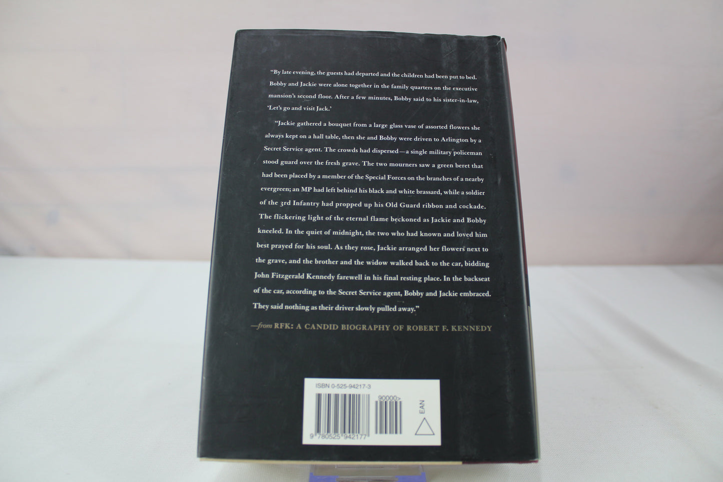 RFK: A Candid Biography of Robert F. Kennedy by C. David Heymann
