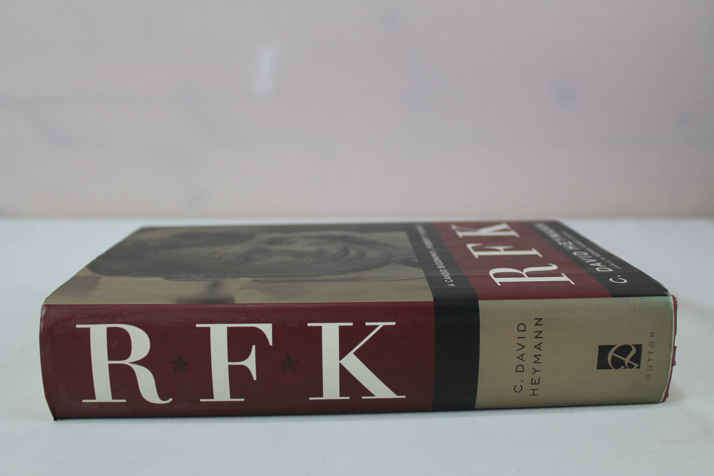 RFK: A Candid Biography of Robert F. Kennedy by C. David Heymann