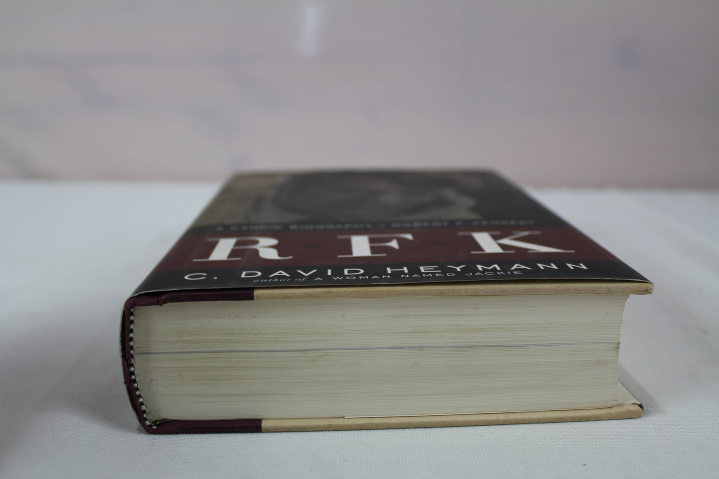 RFK: A Candid Biography of Robert F. Kennedy by C. David Heymann