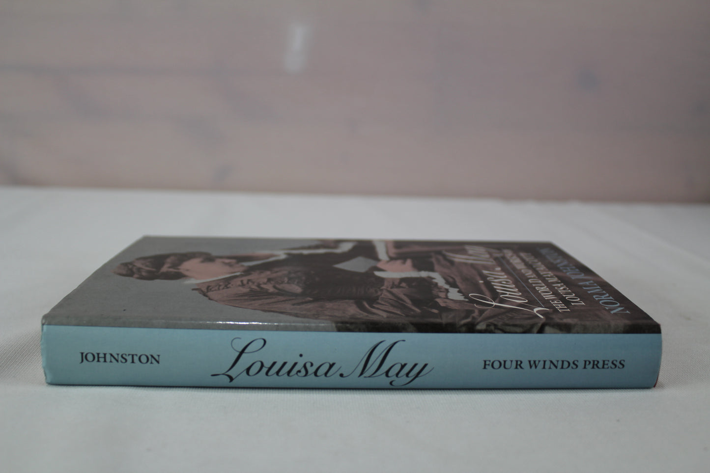 Louisa May by Norma Johnston
