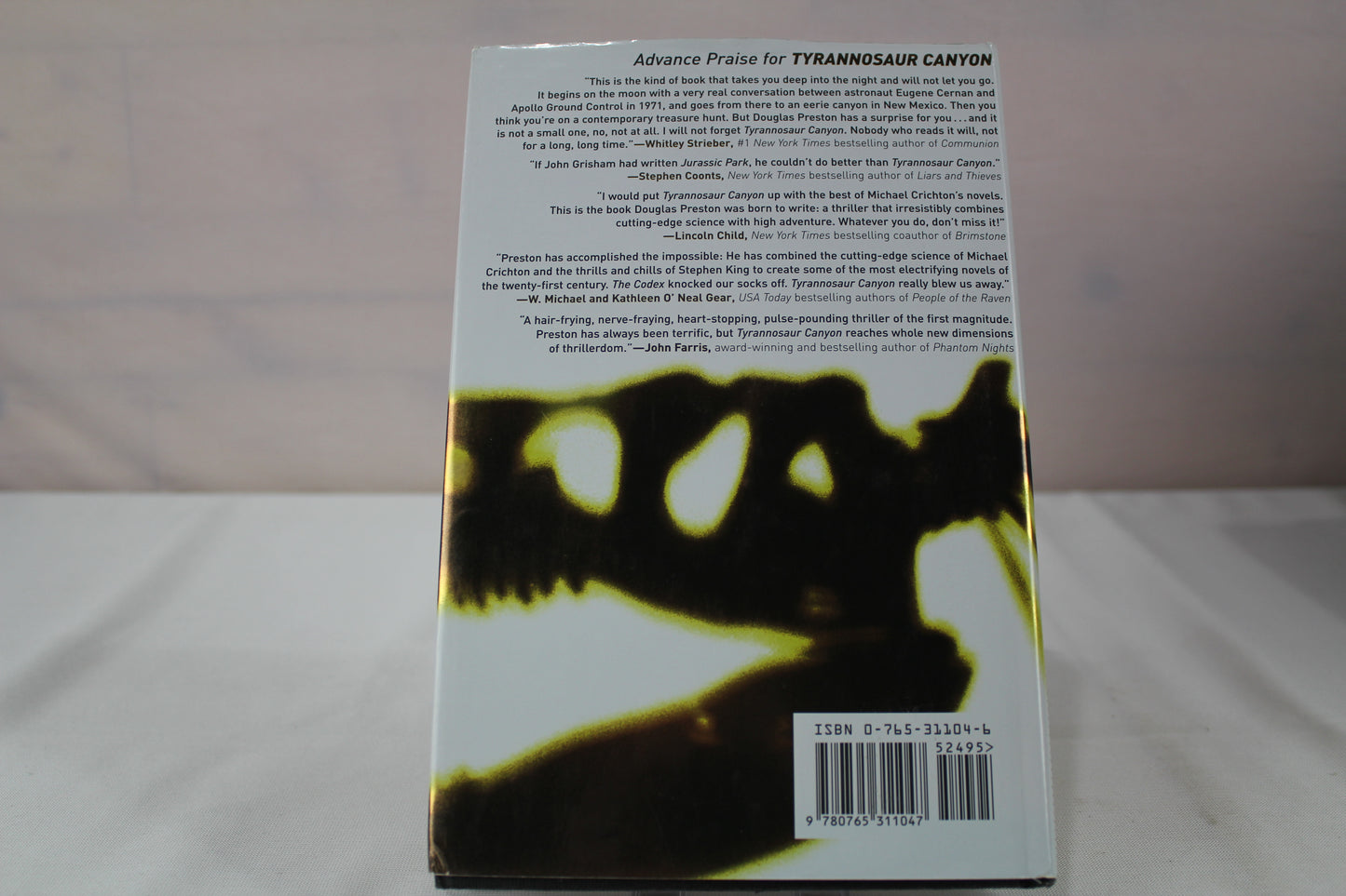 Tyrannosaur Canyon by Douglas Preston