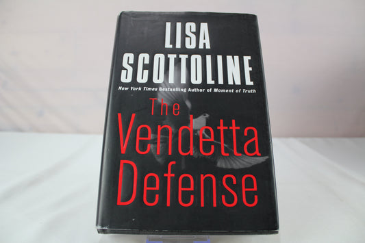 The Vendetta Defense by Lisa Scottoline