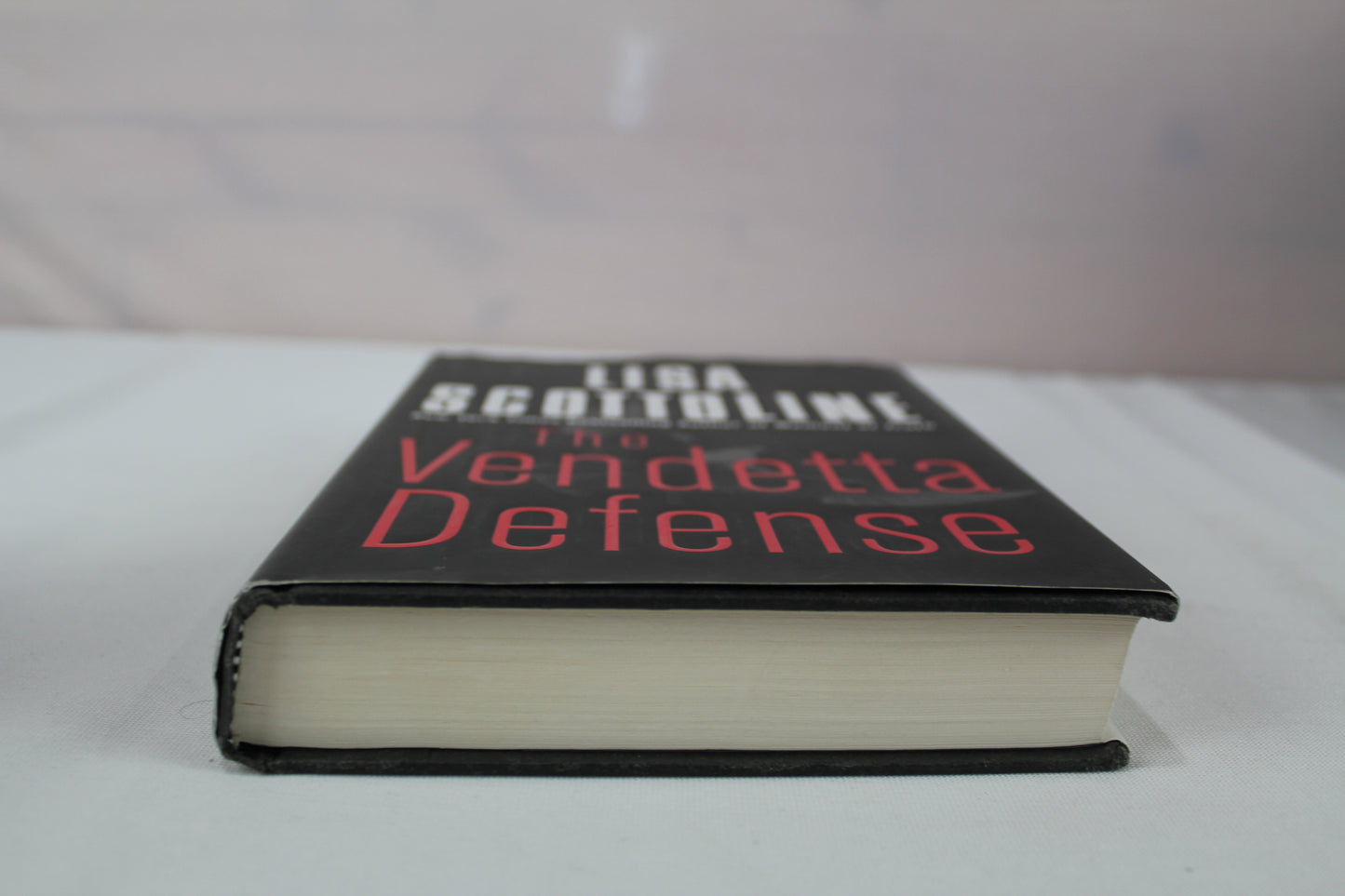 The Vendetta Defense by Lisa Scottoline
