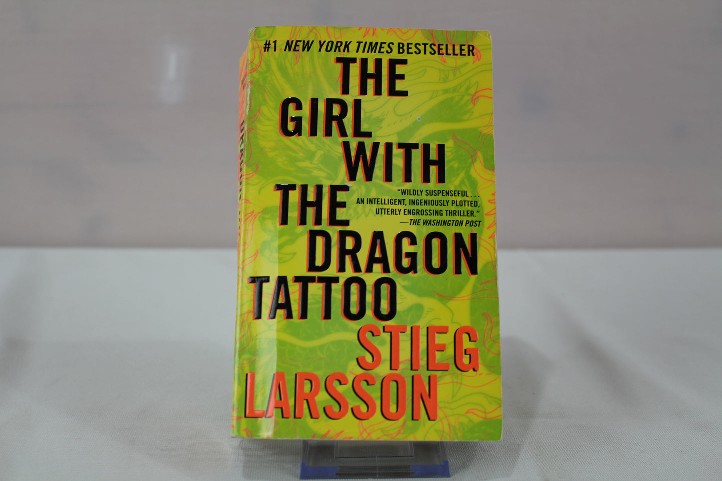 The Girl with the Dragon Tattoo (The Girl with the Dragon Tattoo Series) by Stieg Larsson, Reg Keeland