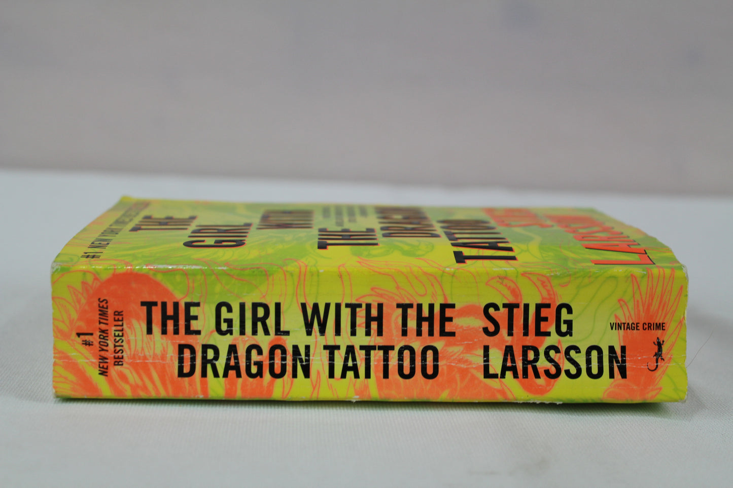 The Girl with the Dragon Tattoo (The Girl with the Dragon Tattoo Series) by Stieg Larsson, Reg Keeland