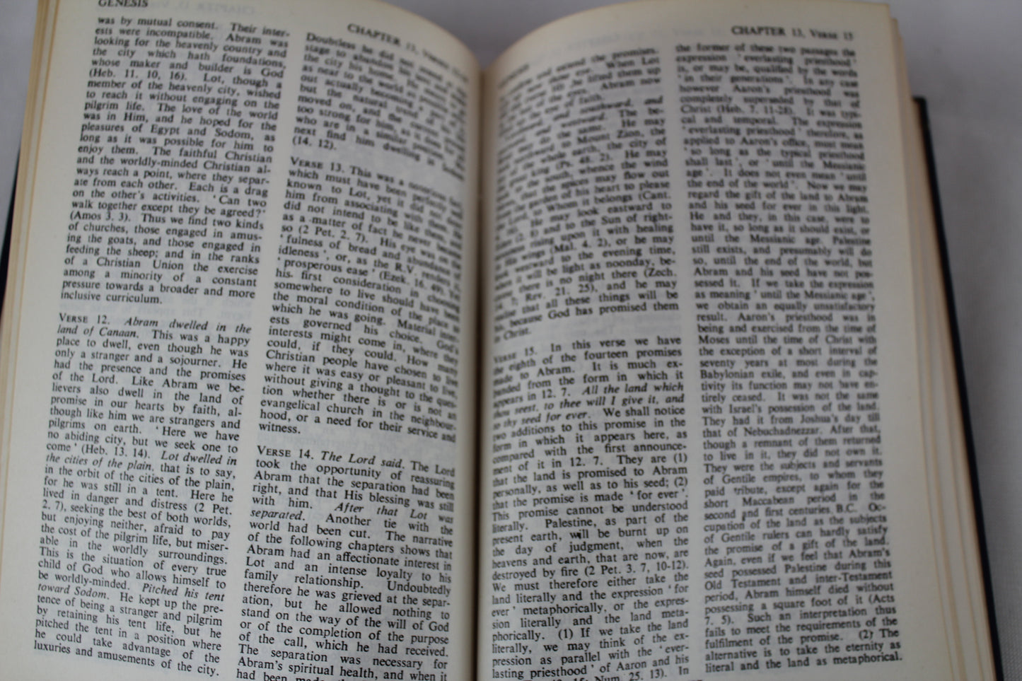 The Pocket Commentary of the Bible by Basil Atkinson, The Book of Genesis (1957)