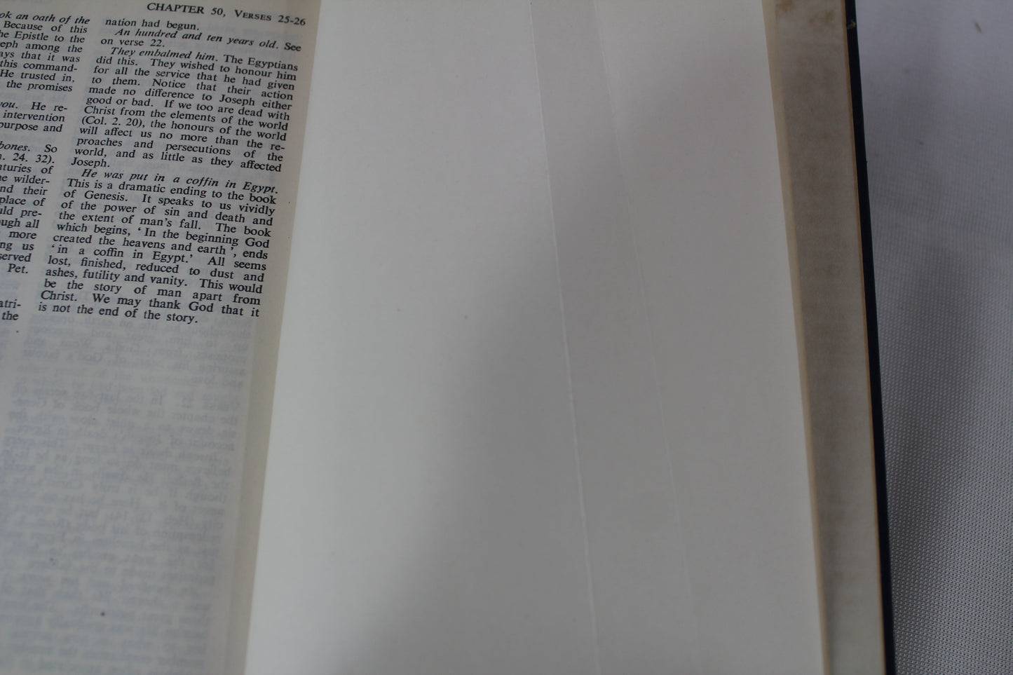 The Pocket Commentary of the Bible by Basil Atkinson, The Book of Genesis (1957)