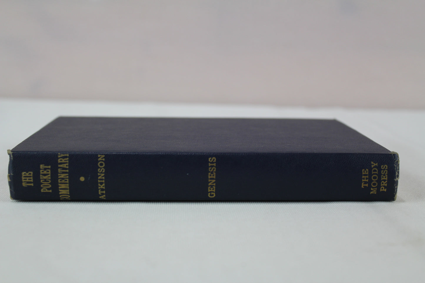 The Pocket Commentary of the Bible by Basil Atkinson, The Book of Genesis (1957)