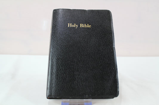 Holy Bible King James Version Basic Bible Helps