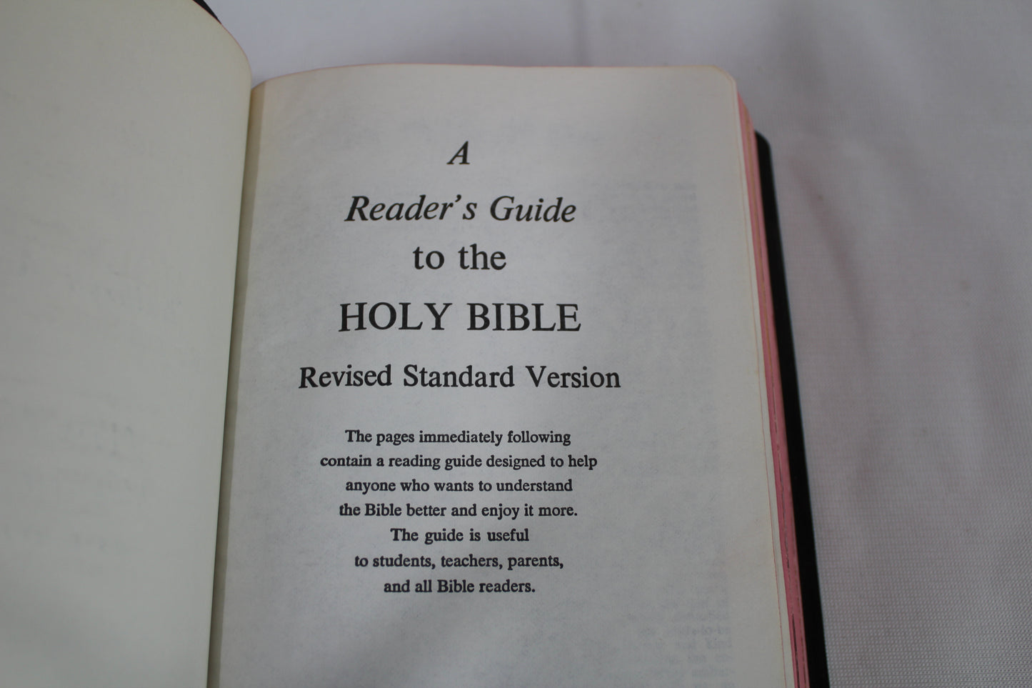 Holy Bible King James Version Basic Bible Helps