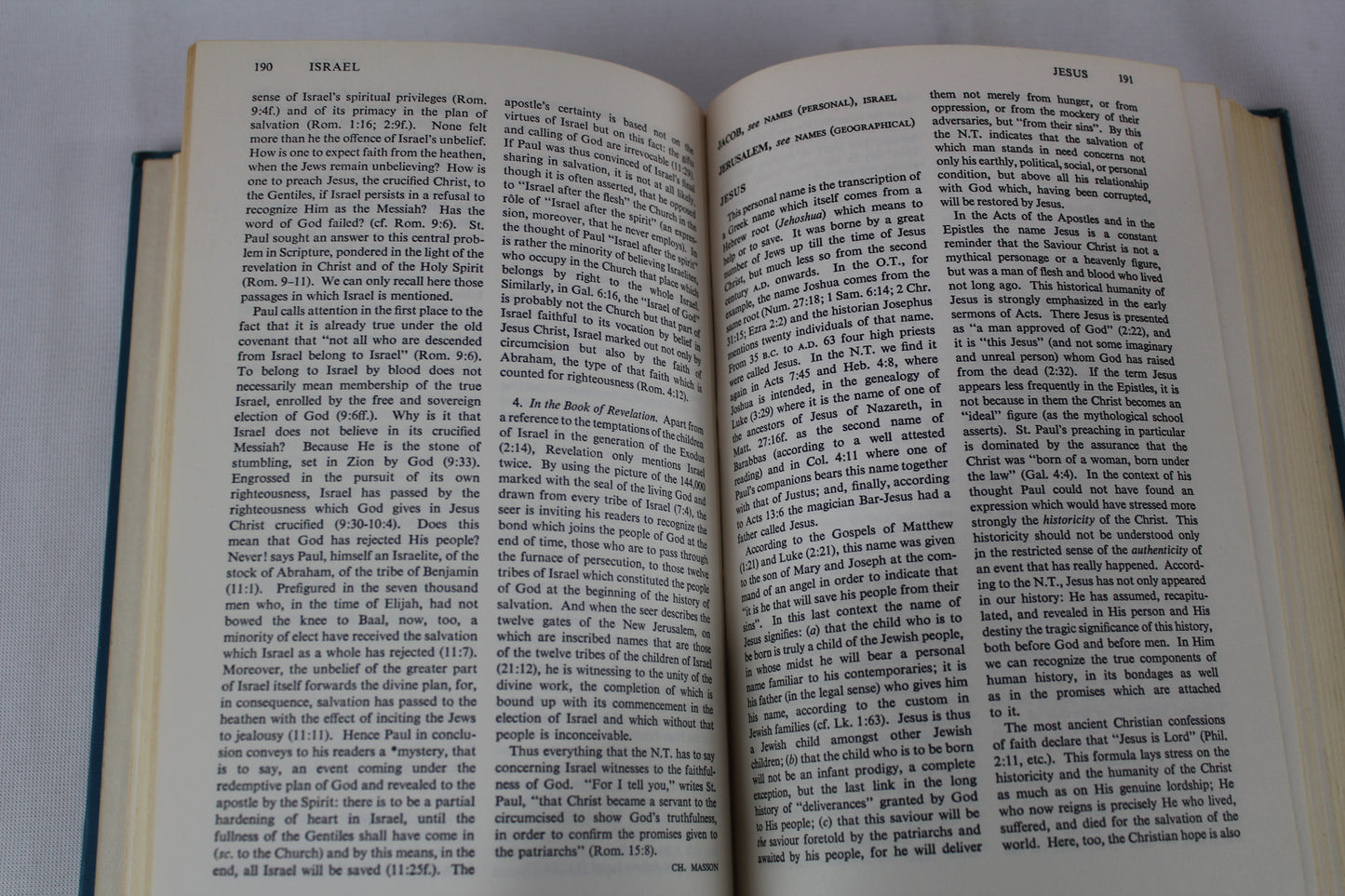 A Companion to the Bible by Jean-jacques Von Allmen