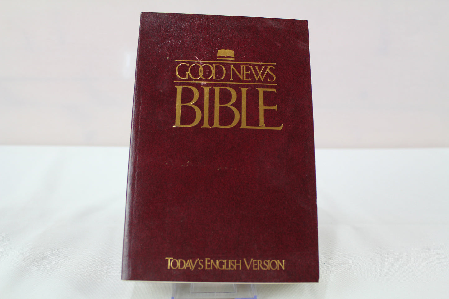 Good News Bible: English Version- Flex Burgundy by American Bible Society