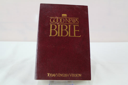 Good News Bible: English Version- Flex Burgundy by American Bible Society