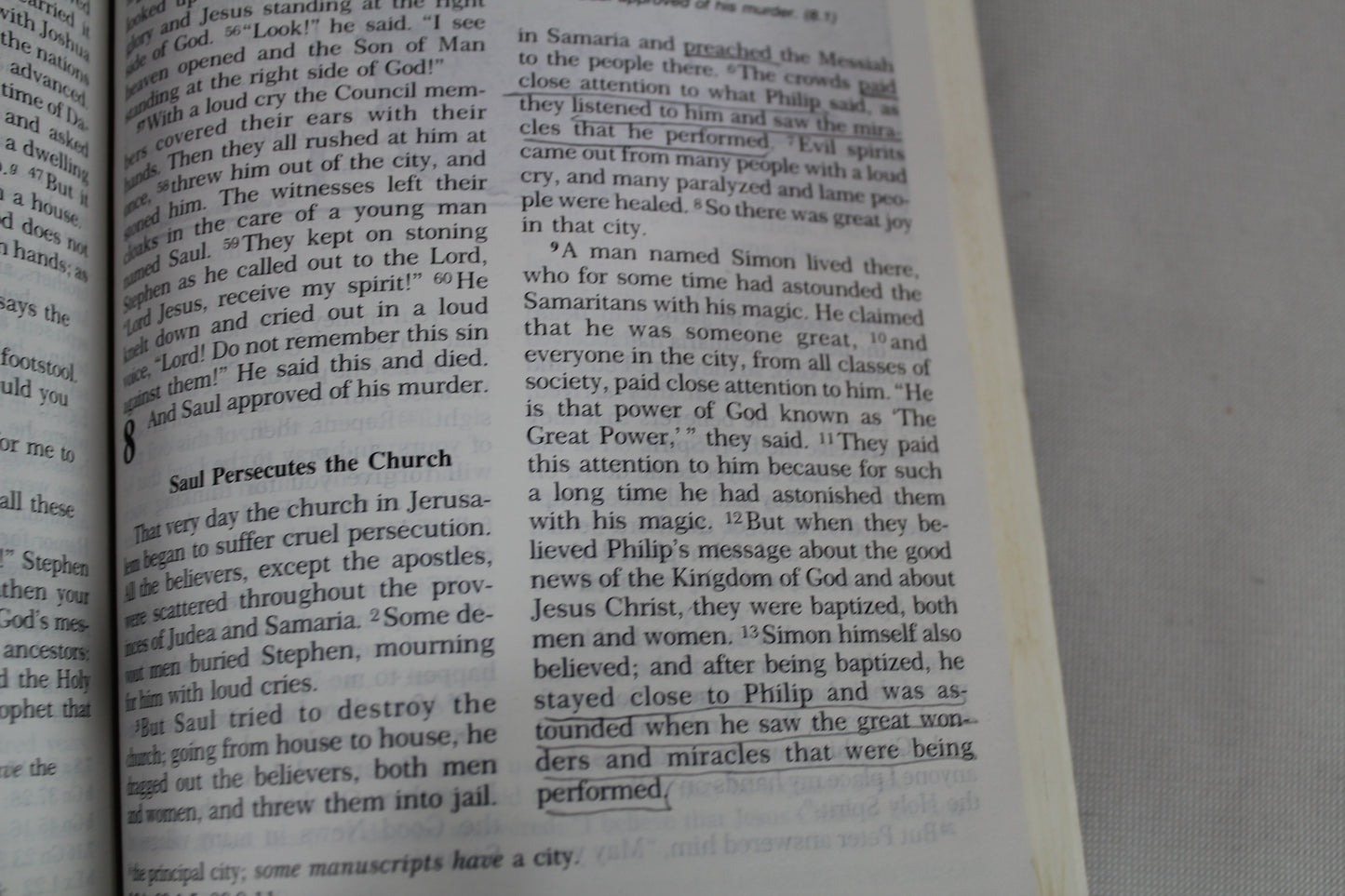 Good News Bible: English Version- Flex Burgundy by American Bible Society