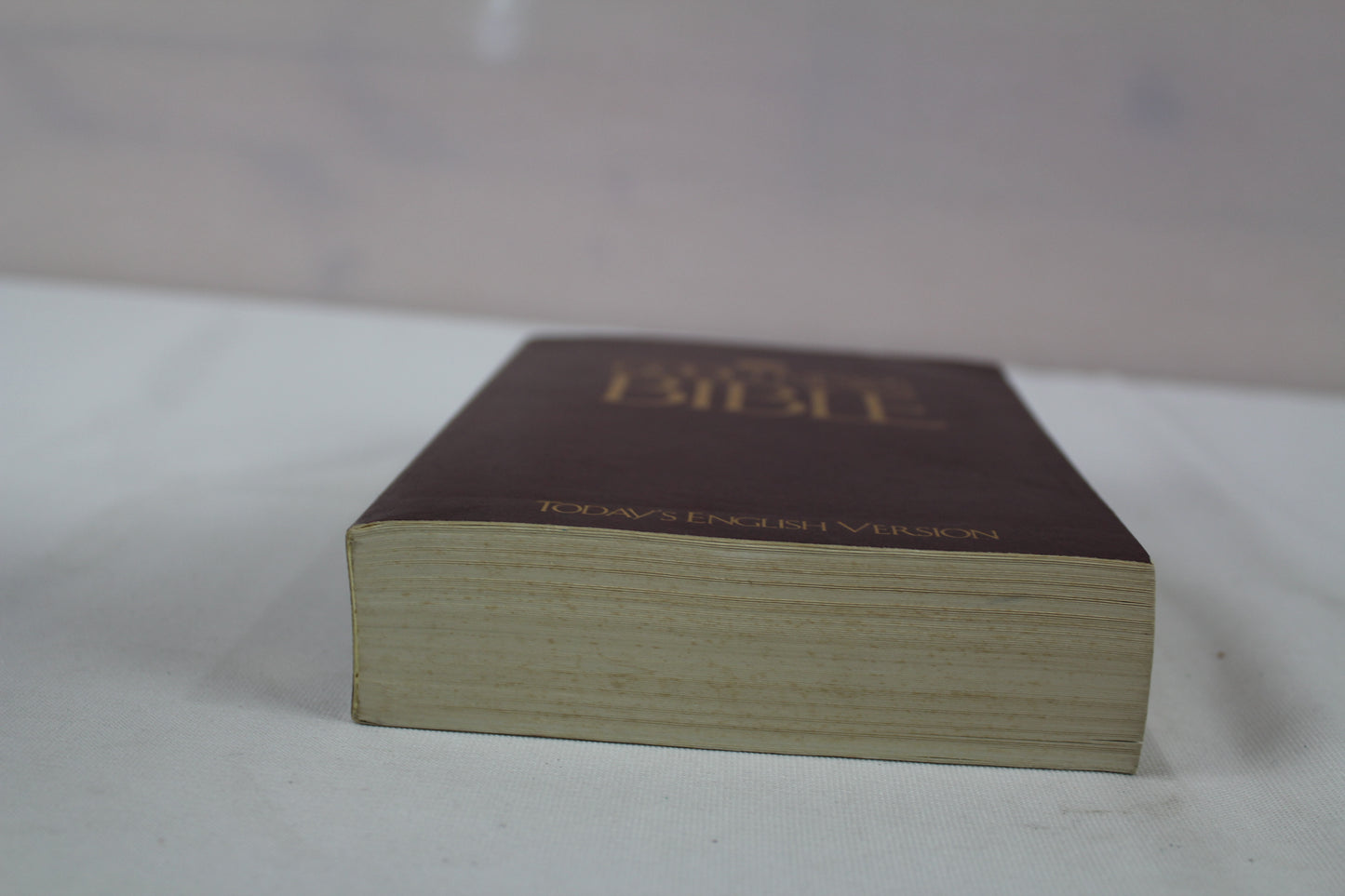 Good News Bible: English Version- Flex Burgundy by American Bible Society