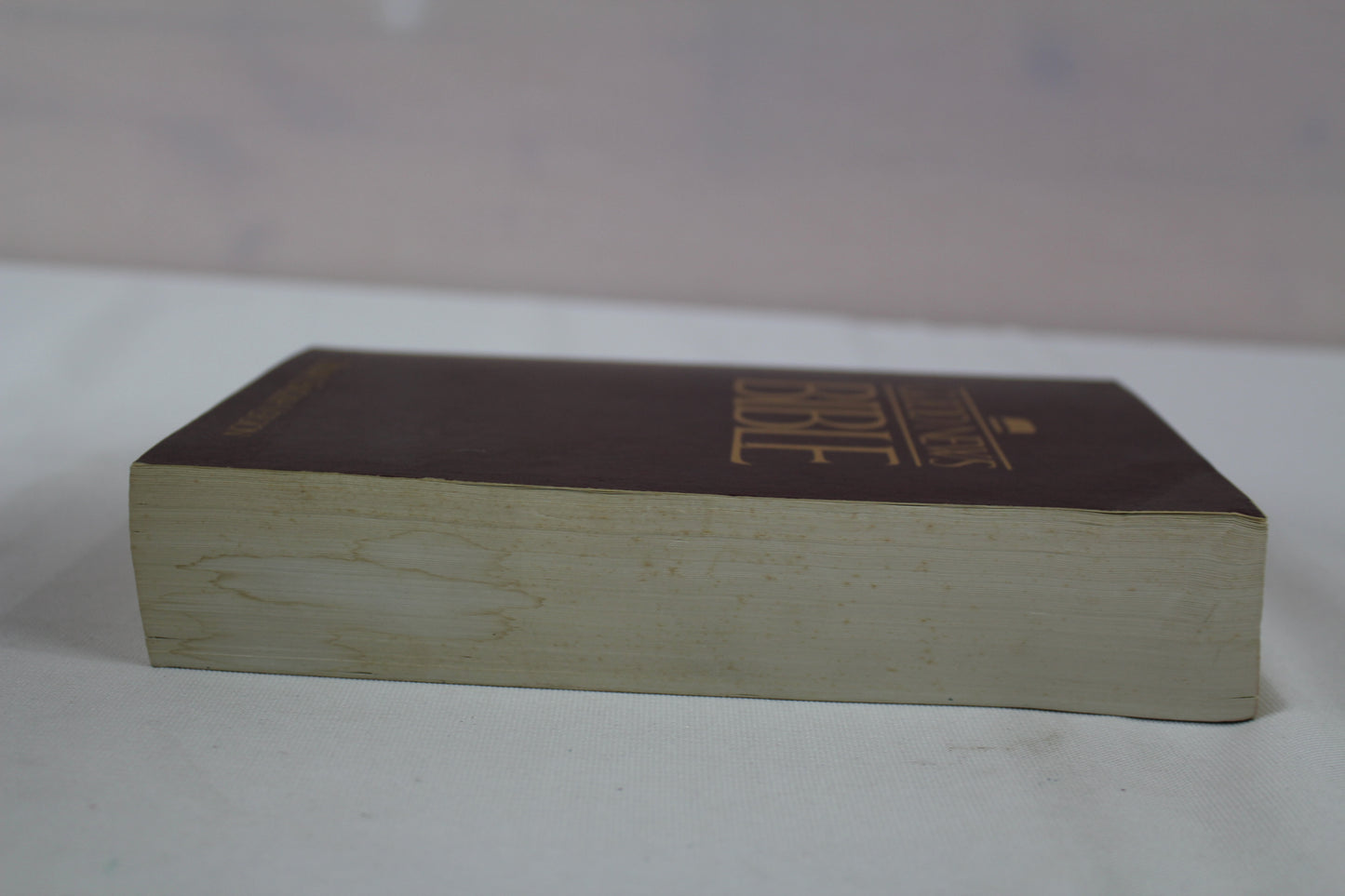 Good News Bible: English Version- Flex Burgundy by American Bible Society