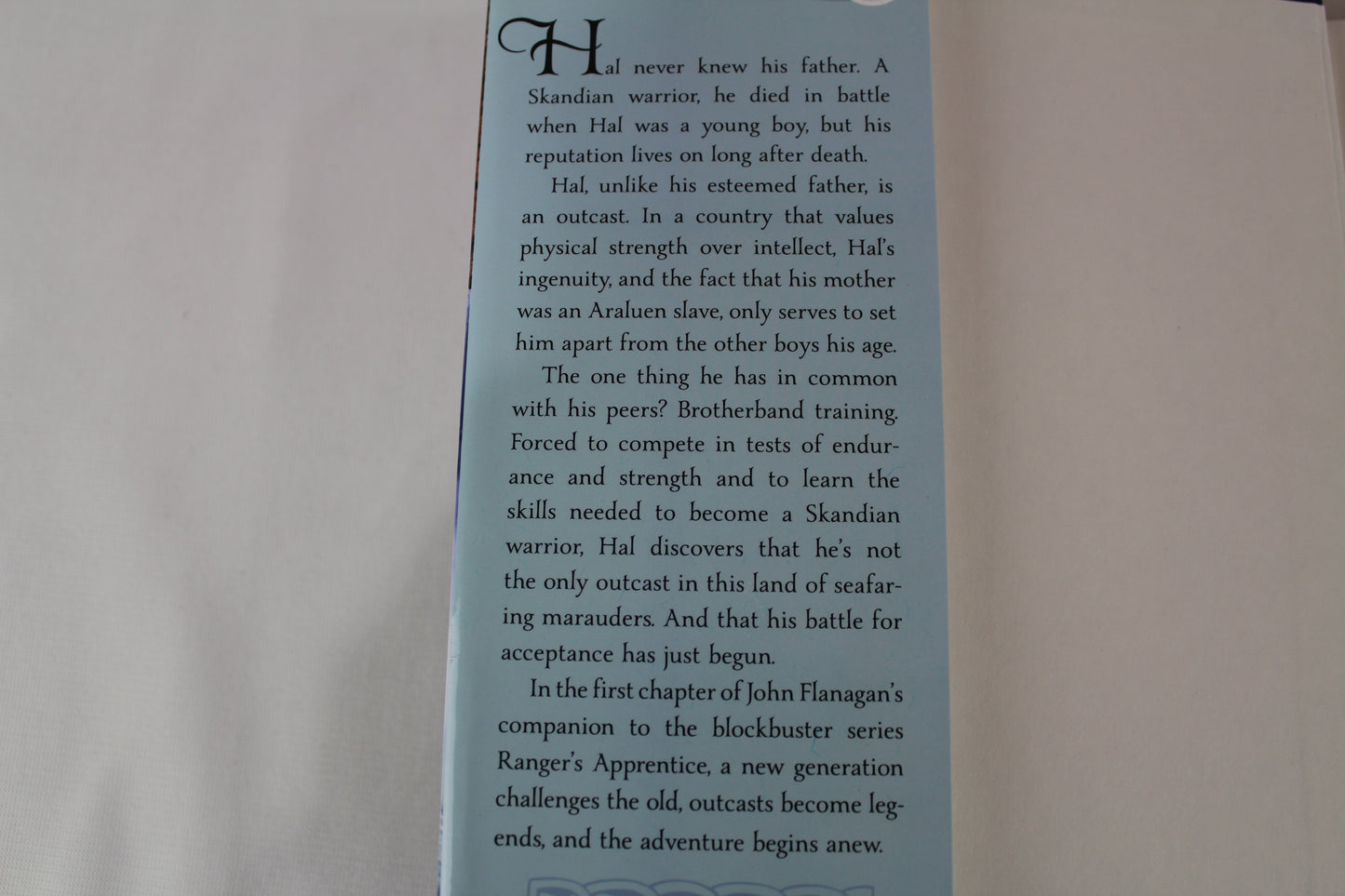 The Outcasts: Brotherband Chronicles, Book 1 (The Brotherband Chronicles) by John Flanagan