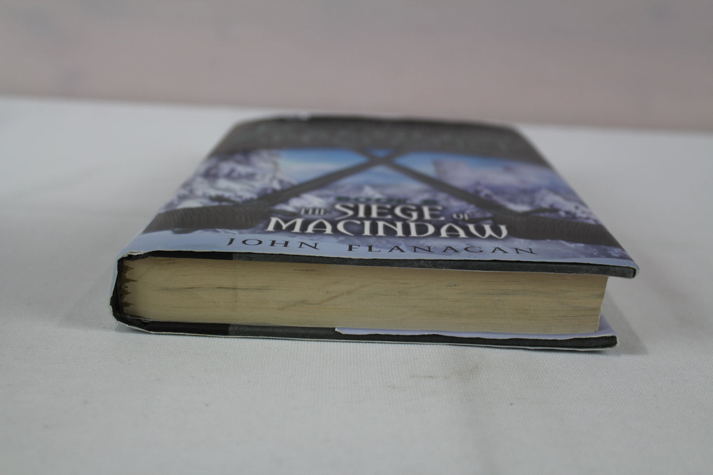 The Siege of Macindaw: Book Six (Ranger's Apprentice) by John Flanagan