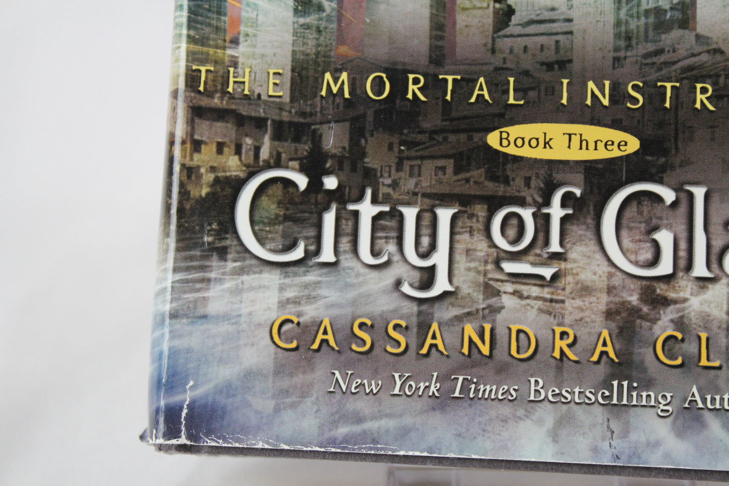 City of Glass (The Mortal Instruments) Book Three by Cassandra Clare