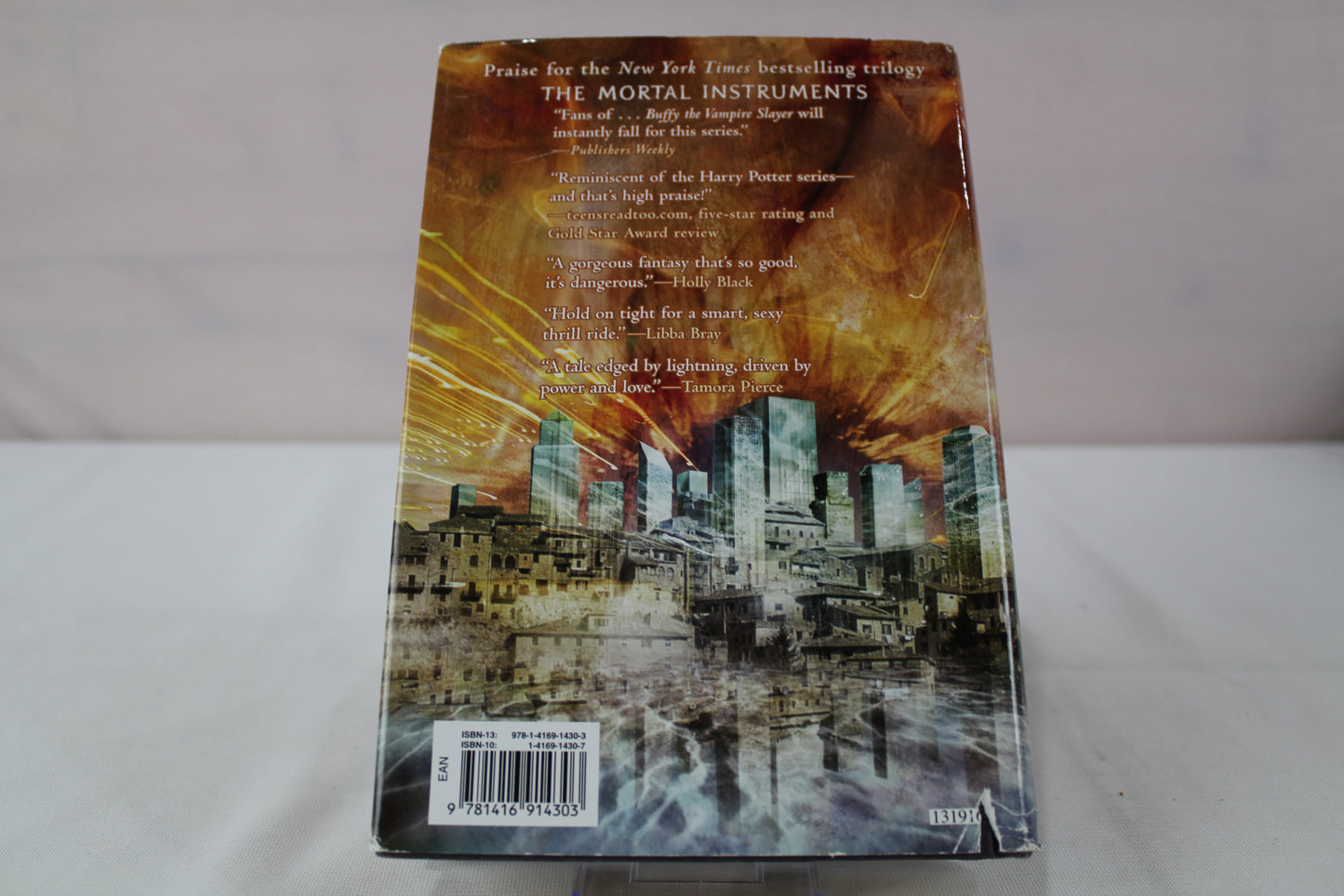City of Glass (The Mortal Instruments) Book Three by Cassandra Clare