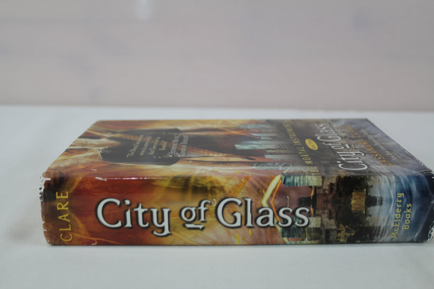 City of Glass (The Mortal Instruments) Book Three by Cassandra Clare