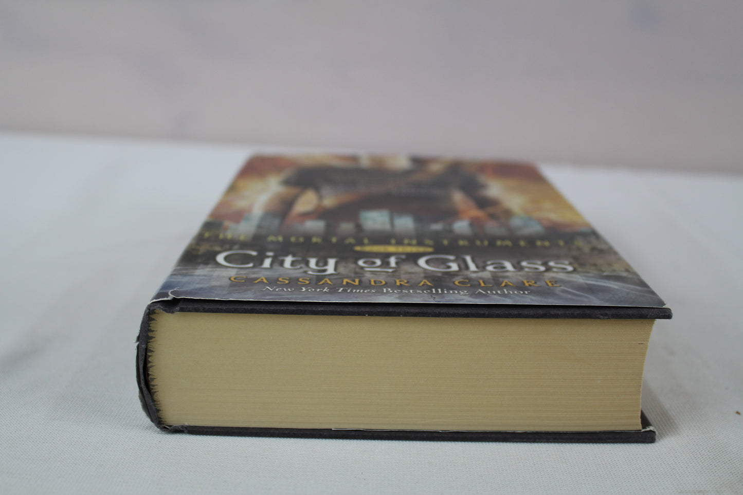 City of Glass (The Mortal Instruments) Book Three by Cassandra Clare