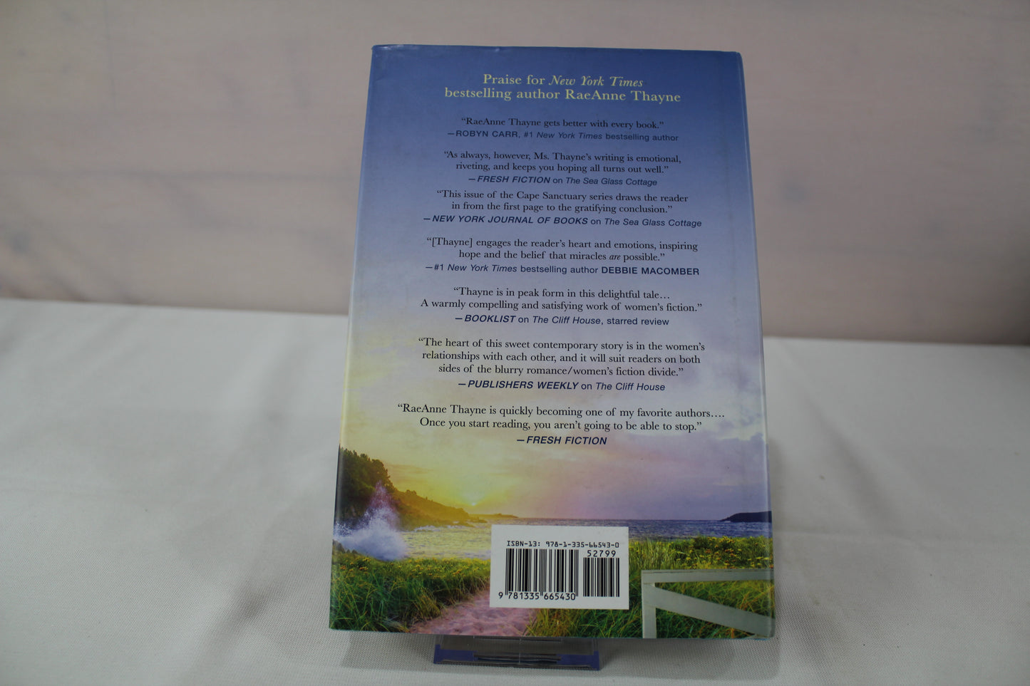 The Path to Sunshine Cove: A Novel (Cape Sanctuary, 3) by RaeAnne Thayne