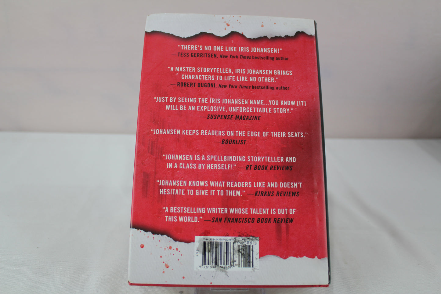 The Persuasion (Eve Duncan, 26) by Iris Johansen