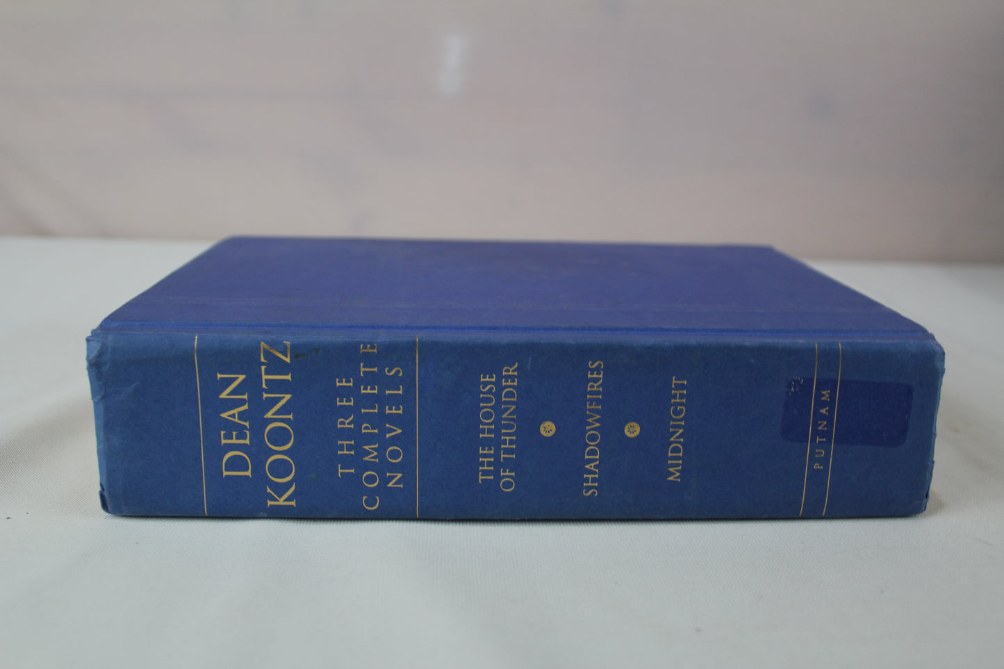 Three Complete Novels: The House of Thunder, Shadowfires, Midnight by Dean Koontz