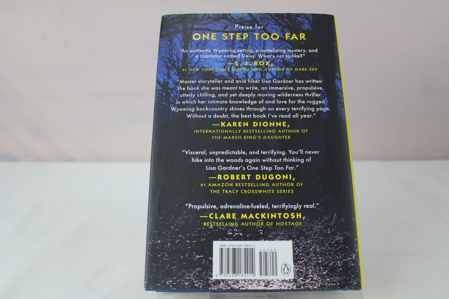 One Step Too Far: A Novel (A Frankie Elkin Novel) by Lisa Gardner