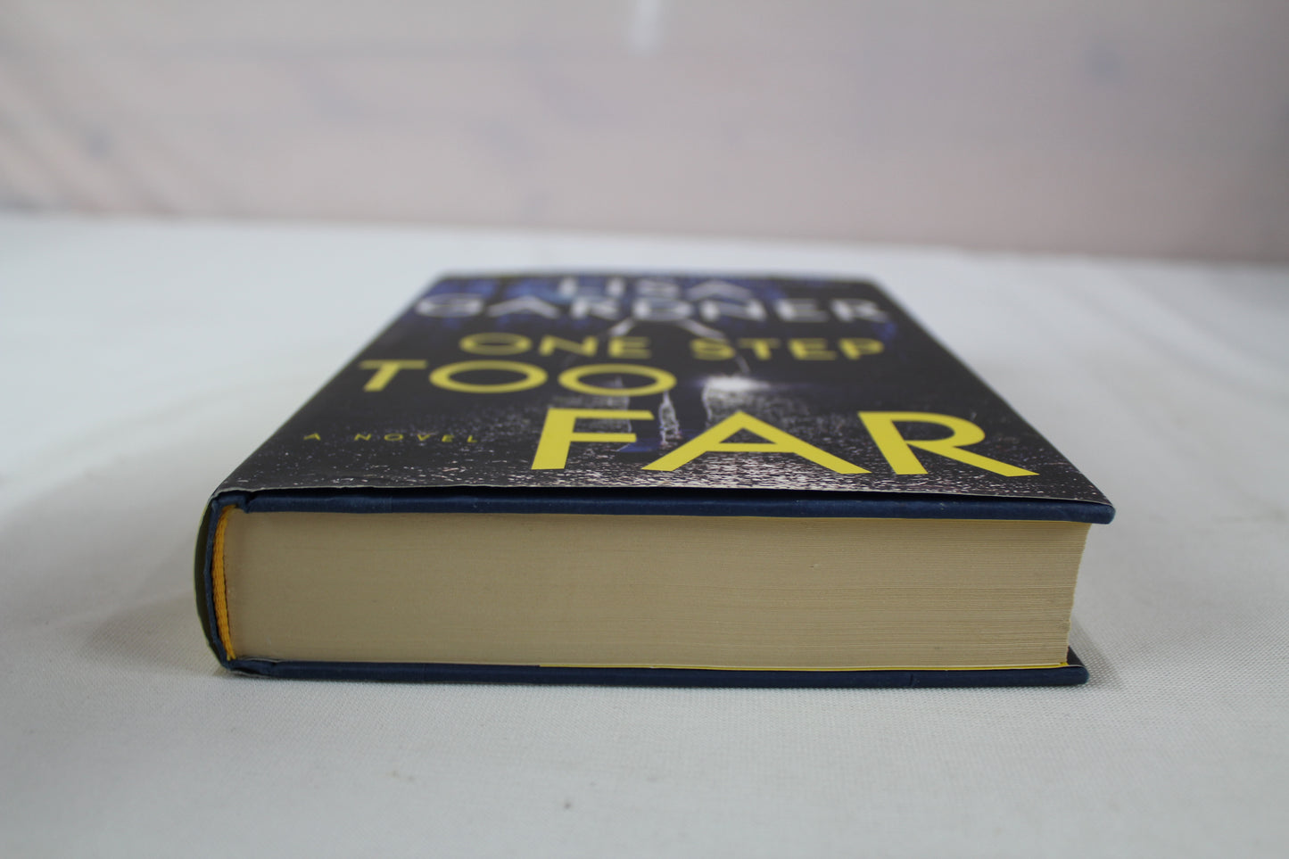 One Step Too Far: A Novel (A Frankie Elkin Novel) by Lisa Gardner