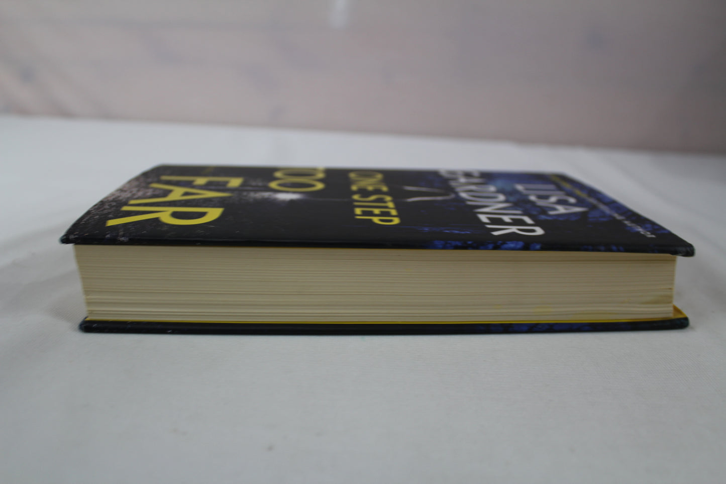 One Step Too Far: A Novel (A Frankie Elkin Novel) by Lisa Gardner