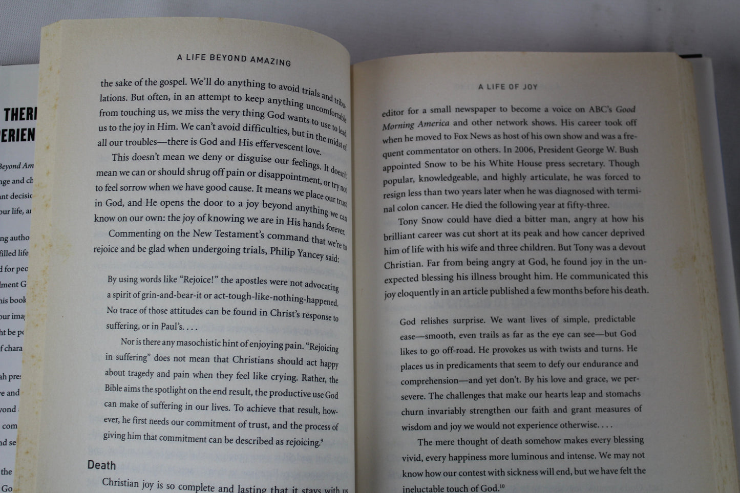 A Life Beyond Amazing: 9 Decisions That Will Transform Your Life Today by Dr. David Jeremiah