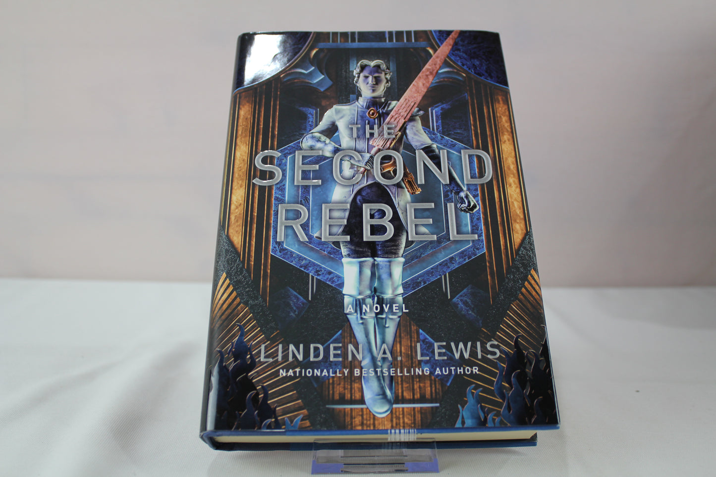 The Second Rebel (The First Sister trilogy) by Linden A. Lewis