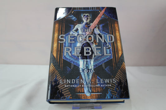 The Second Rebel (The First Sister trilogy) by Linden A. Lewis