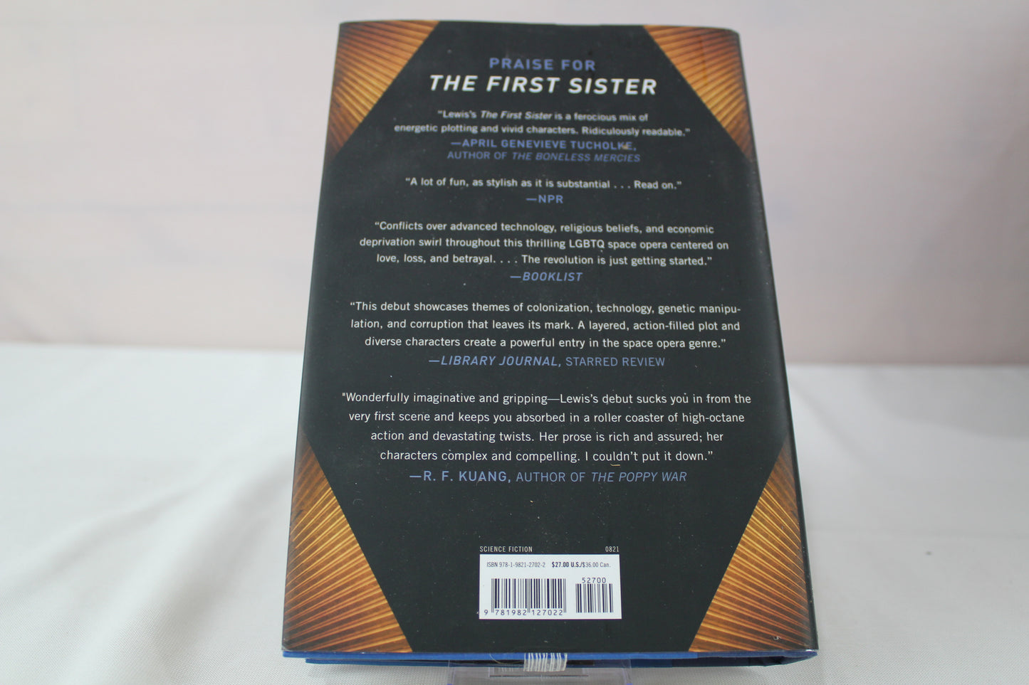 The Second Rebel (The First Sister trilogy) by Linden A. Lewis