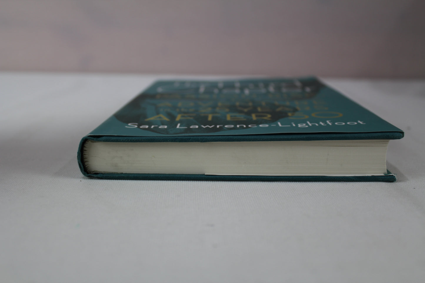 The Third Chapter: Passion, Risk, and Adventure in the 25 Years After 50 by Sara Lawrence-Lightfoot