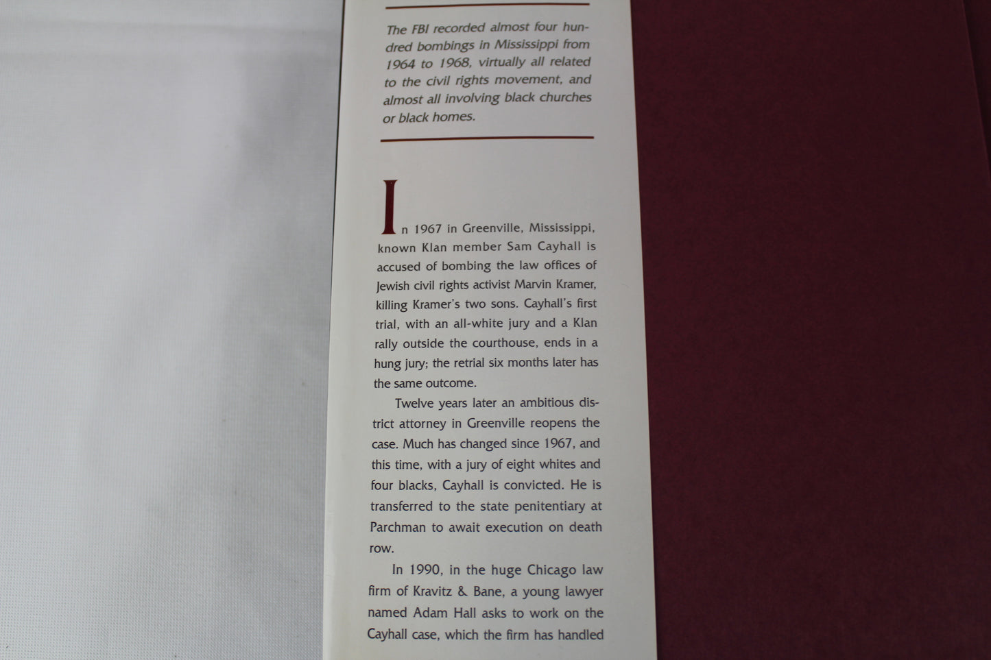 The Chamber: A Novel by John Grisham