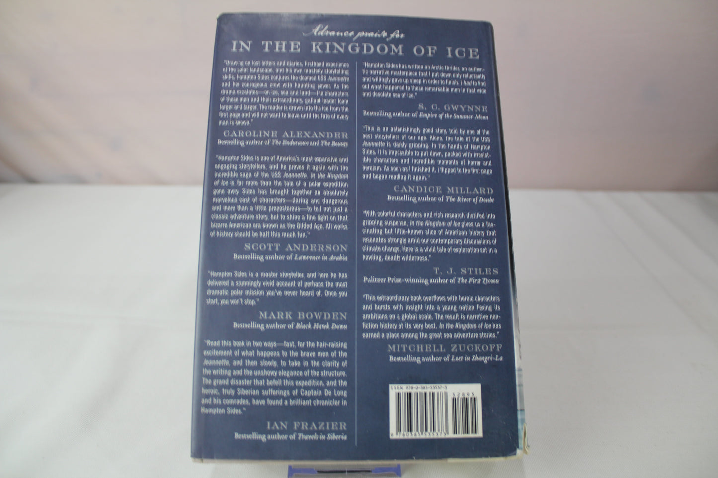 In the Kingdom of Ice: The Grand and Terrible Polar Voyage of the USS Jeannette by Hampton Sides
