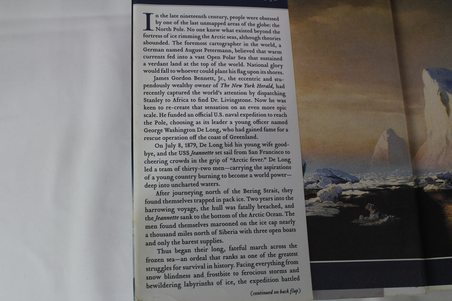 In the Kingdom of Ice: The Grand and Terrible Polar Voyage of the USS Jeannette by Hampton Sides