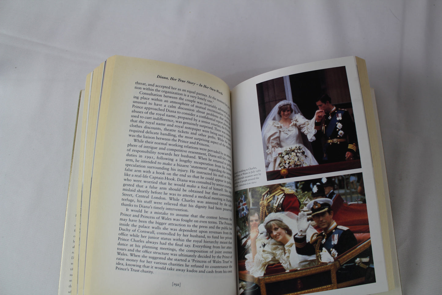 Diana Her True Story Commemorative Edition by Andrew Morton