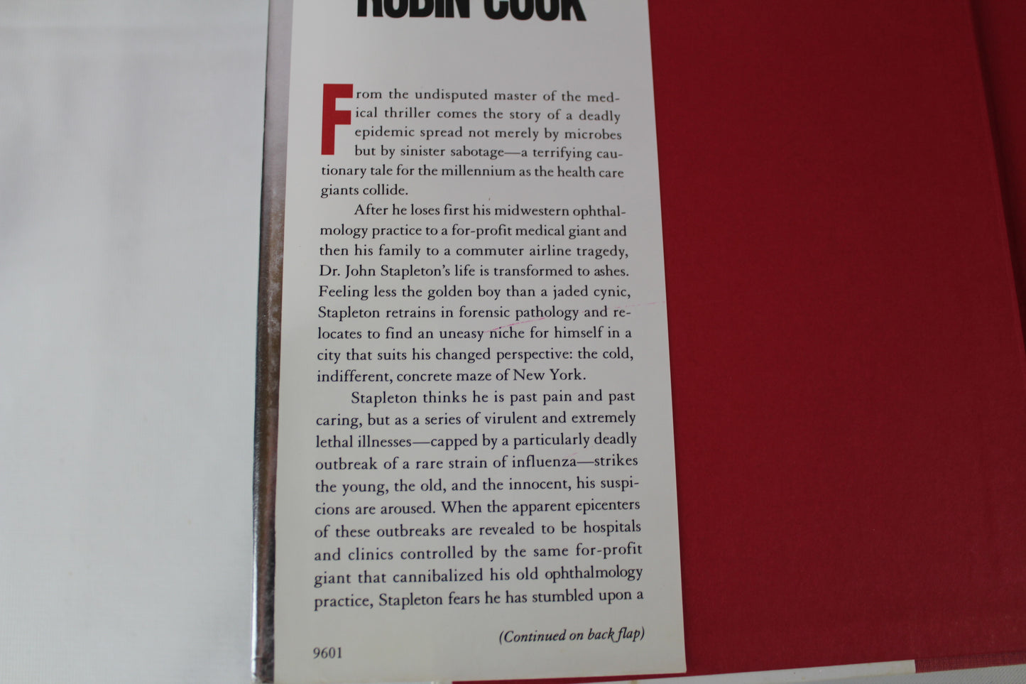 Contagion by Robin Cook